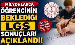 LGS Sonuçları Açıklandı! Kimler Yerleşti, Kimleri Nakil Süreci Bekliyor?