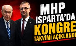 MHP Isparta’da Kongre Takvimi Açıklandı
