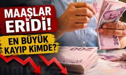 Türkiye'de En Hızlı Maaş Kaybını Kim Yaşadı? Emekli mi, Asgari Ücretli mi, Memur mu? Rakamlar Dikkat Çekiyor