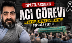 Şeref Çalışkan Meslektaşlarının Omuzlarında Toprağa Verildi