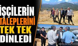 Mevsimlik Tarım İşçilerinin Bulunduğu Alandaki Çalışmalar İncelendi