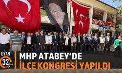 MHP Atabey İlçe Başkanlığı'nda Seçim: Aziz Eraslan Başkan Oldu