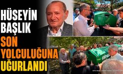 MHP Isparta Eski İl Başkanı Hüseyin Başlık Son Yolculuğuna Uğurlandı