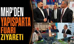 MHP Isparta Heyeti YapIsparta Fuarı'nda Esnafı Ziyaret Etti
