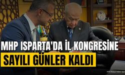 MHP Isparta İl Kongresi 29 Ağustos'ta Gerçekleştirilecek