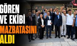 MHP Isparta Merkez İlçe Başkanı R. Murat Gören Mazbatasını Aldı
