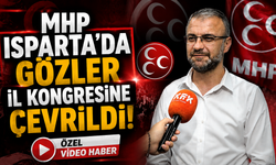 Mhp Isparta'da Gözler İl Kongresine Çevrildi