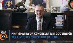 Mhp Isparta'da Kongreler İçin Güç Birliği!