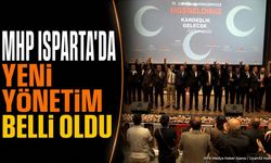 MHP Isparta'da Osman Gülay Başkanlığında Yeni Yönetim Belli Oldu