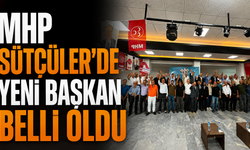 MHP Sütçüler İlçe Kongresi Gerçekleştirildi