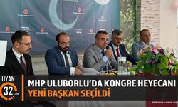 MHP Uluborlu İlçe Başkanlığına Ali İhsan Akar Seçildi