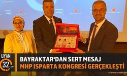 MHP'li Özgür Bayraktar Isparta'da Konuştu: Gerçekleri Görmelisiniz