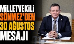 Milletvekili Hasan Basri Sönmez 30 Ağustos Mesajı Yayımladı
