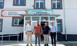 Milli Eğitim Müdürü Recai Ocak Şarkikaraağaç'ta Okulları İnceledi