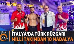 Milli Kickboks Takımı İtalya'da 10 Madalya Kazandı