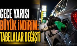 Motorine 5,36 TL İndirim Geldi: İşte Güncel Akaryakıt Fiyatları