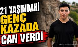 Motosiklet Devrildi: 21 Yaşındaki Sürücü Hayatını Kaybetti