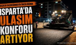 Muzaffer Türkeş Mahallesi'nde Gece Asfaltı