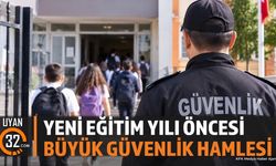 Okullarda Güvenlik Kalkanı: 30 Bin Personel Alınacak