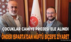 ÖNDER Isparta'dan İl Müftüsü Muharrem Biçer'e Ziyaret