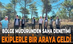Orman Bölge Müdürü Ali Özdemir'den Dinar ve Gençali Ziyareti
