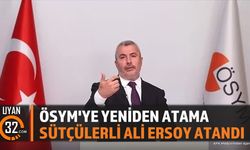 ÖSYM Başkanlığına Ispartalı Prof. Dr. Bayram Ali Ersoy Yeniden Atandı