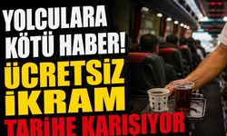 Otobüslerde Ücretsiz İkram Dönemi Bitiyor!