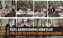 Özel Gereksinimli Bireyler Gölcük'te Keyifli Bir Gün Geçirdi