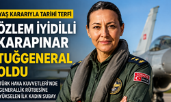 Özlem İyidilli Karapınar Tuğgeneral Oldu: Türk Hava Kuvvetleri Tarihine Geçti