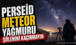 Perseid Meteor Yağmuru Şölenini Kaçırmayın!
