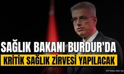 Sağlık Bakanı Kemal Memişoğlu Burdur'a Geliyor: Ziyaret Programı