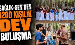 Sağlık-Sen Isparta Pikniğinde 1200 Çalışan Bir Araya Geldi