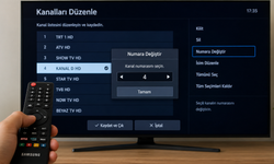 Samsung TV Kanal Taşıma Nasıl Yapılır? 2026 Güncel Kanal Sıralama