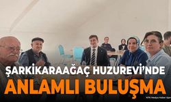Şarkikaraağaç Huzurevi'nde Anlamlı Buluşma