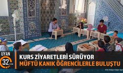 Şarkikaraağaç İlçe Müftülüğü'nden Kur'an Kurslarına Ziyaret