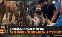 Şarkikaraağaç MYO'da Özel Öğrencilerden Anlamlı Ziyaret