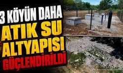 Şarkikaraağaç'ın 3 Köyünde Altyapı Çalışmaları Tamamlandı