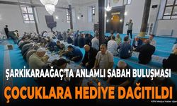 Şarkikaraağaç'ta Mevlid-i Nebi Haftası'nda Anlamlı Sabah Buluşması