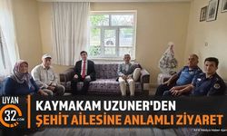 Şarkikaraağaç'ta Şehit Adem Kabakçı'nın Ailesine Ziyaret