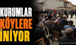 Şarkikaraağaç'ta Vatandaş ve Kurum Buluşmaları Başlıyor