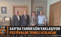Sav Belediye Başkanı Avşar'dan Sadir Durmaz'a Ziyaret