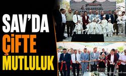 Sav'da Çifte Tören: 20 Çocuğa Sünnet Şöleni ve Bakımevi Temeli