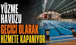 SDÜ 29 Ekim Olimpik Yüzme Havuzu Geçici Olarak Kapatılıyor