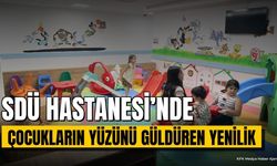 SDÜ Hastanesi'nde Çocukların Yüzünü Güldüren Yenilik