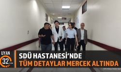 SDÜ Hastanesinde SKS Kapsamında Bina Turu Gerçekleştirildi