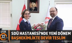 SDÜ Hastanesinde Yeni Dönem Başladı: Başhekimlik Koltuğuna O İsim Oturdu!