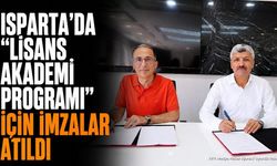 SDÜ ile İlim Yayma Cemiyeti Arasında Lisans Akademi Protokolü
