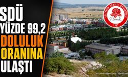 SDÜ YKS Yerleştirme Sonuçlarında Yüzde 99,2 Doluluk Oranına Ulaştı