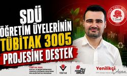 SDÜ'nün Yeşil Kamu Alımları Projesine TÜBİTAK Desteği