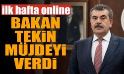 Bakan Yusuf Tekin Duyurdu: Öğretmen Seminerlerinin İlk Haftası Online Olacak
